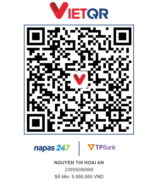 Mã QR chuyển khoản VietQR