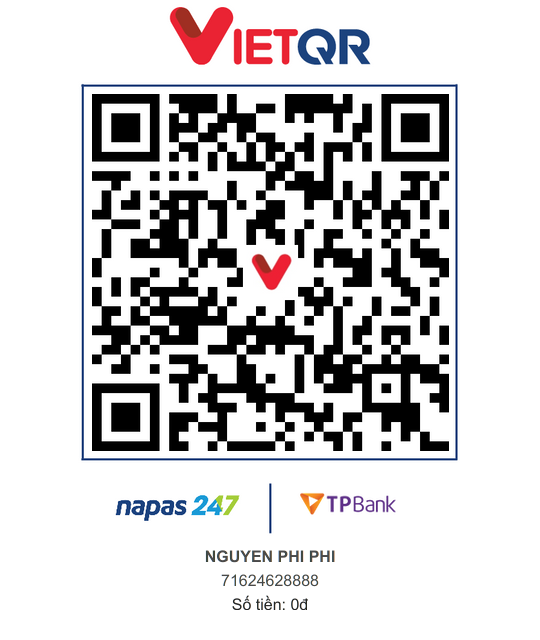 Mã QR chuyển khoản