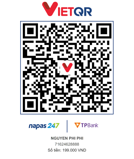 VietQR nâng gói