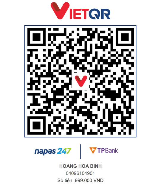 QR thanh toán tư vấn
