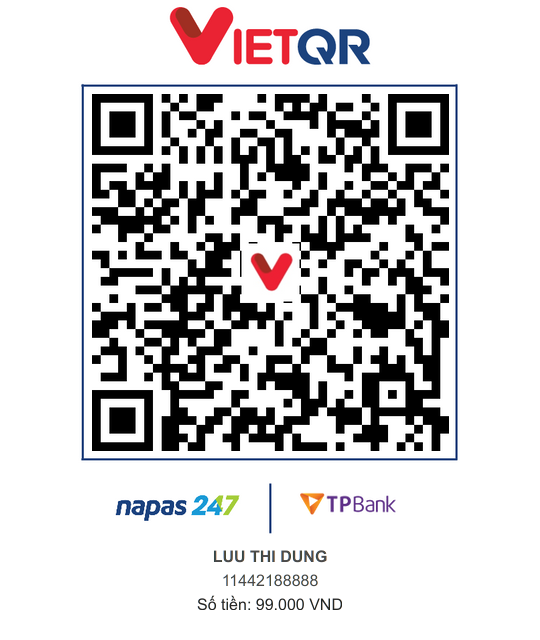 Mã QR thanh toán HDXH202606123ISY