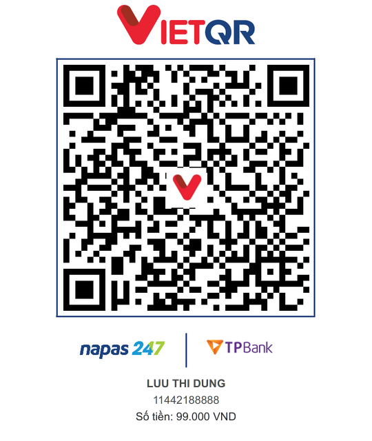 Mã QR thanh toán HDXH202606124LXW
