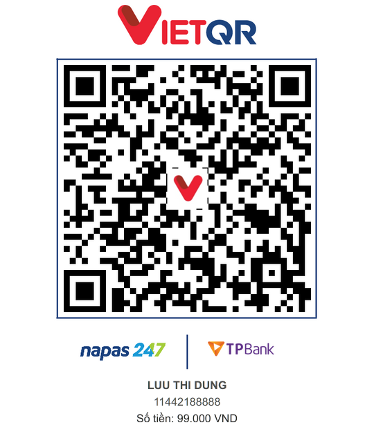 Mã QR thanh toán HDXH20260612EPFT