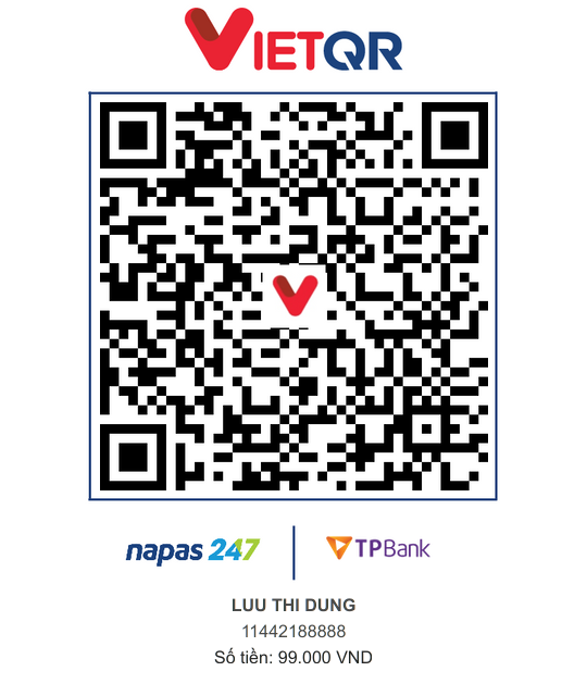 Mã QR thanh toán HDXH20260612LBA6