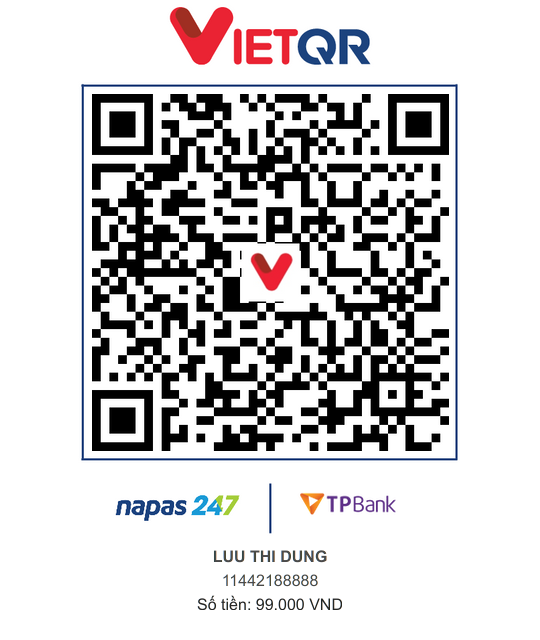 Mã QR thanh toán HDXH20260612UNYK