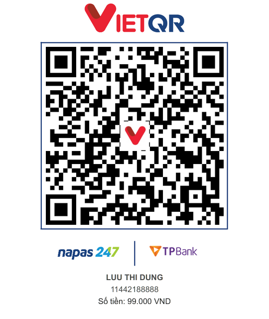 Mã QR thanh toán HDXH20260612YIJX