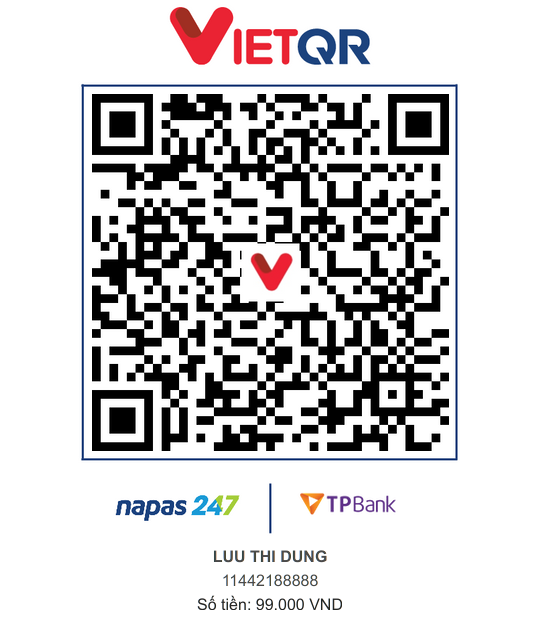 Mã QR thanh toán HDXH20260614DK2M