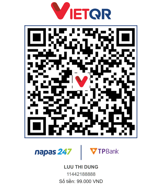 Mã QR thanh toán HDXH20260614E8HZ
