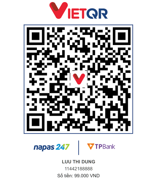 Mã QR thanh toán HDXH20260614HWQB