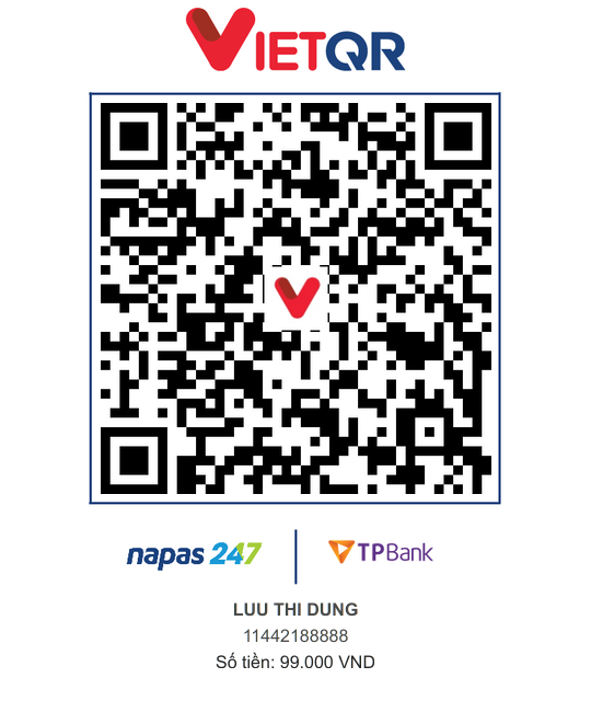 Mã QR thanh toán HDXH20260614I7NA