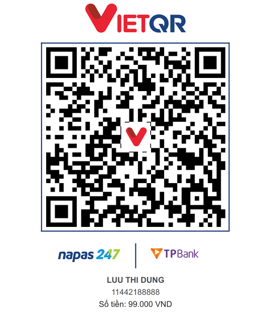 Mã QR thanh toán HDXH20260614JIQU