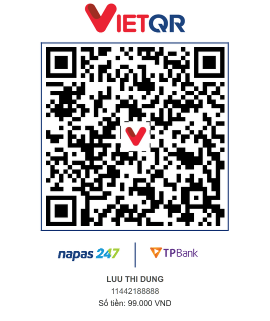 Mã QR thanh toán HDXH20260614O8NZ