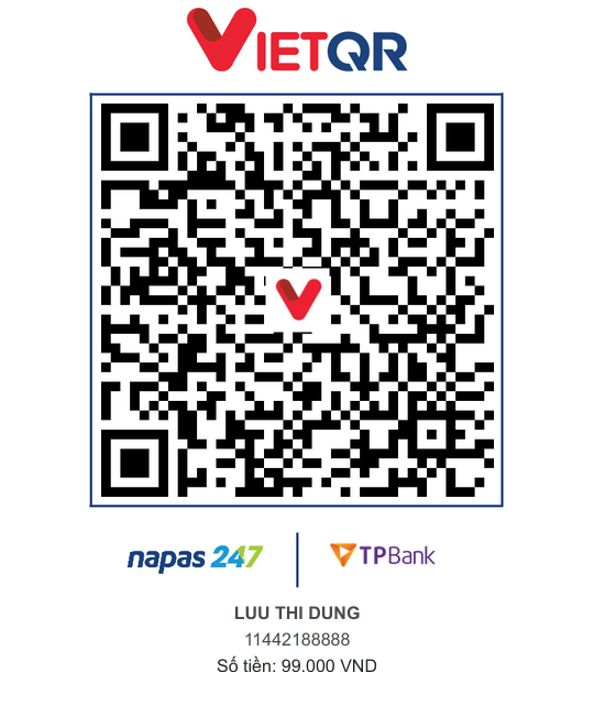 Mã QR thanh toán HDXH20260614PPBN