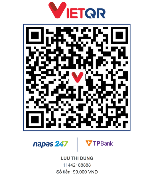 Mã QR thanh toán HDXH20260614QWMC
