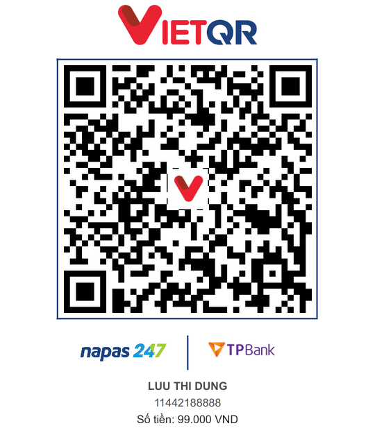Mã QR thanh toán HDXH20260614TNYP