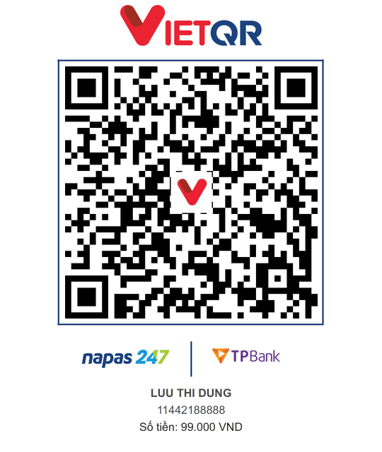 Mã QR thanh toán HDXH20260614V5TH