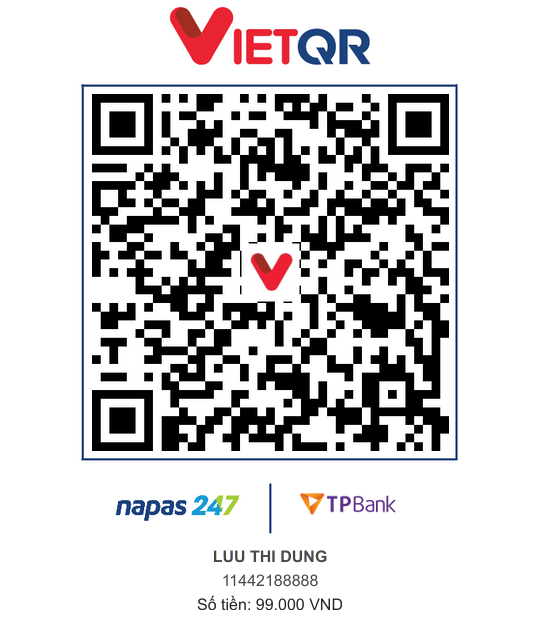 Mã QR thanh toán HDXH20260614X3KY