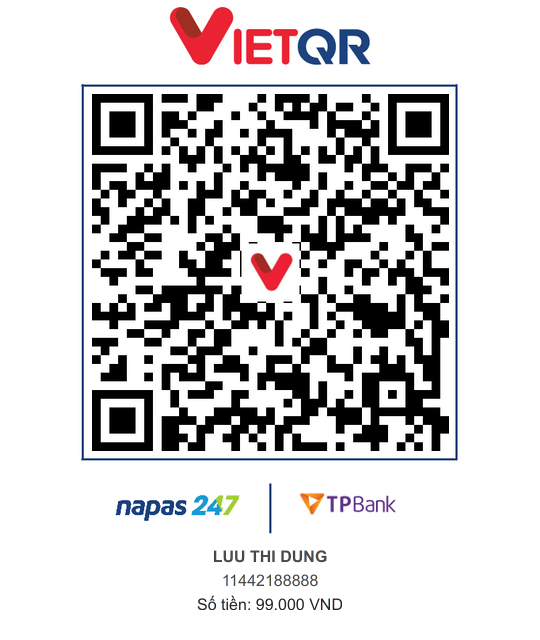 Mã QR thanh toán HDXH20260810WV6A