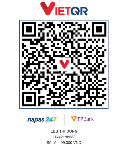 Mã QR thanh toán HDXH20260810ZS2W