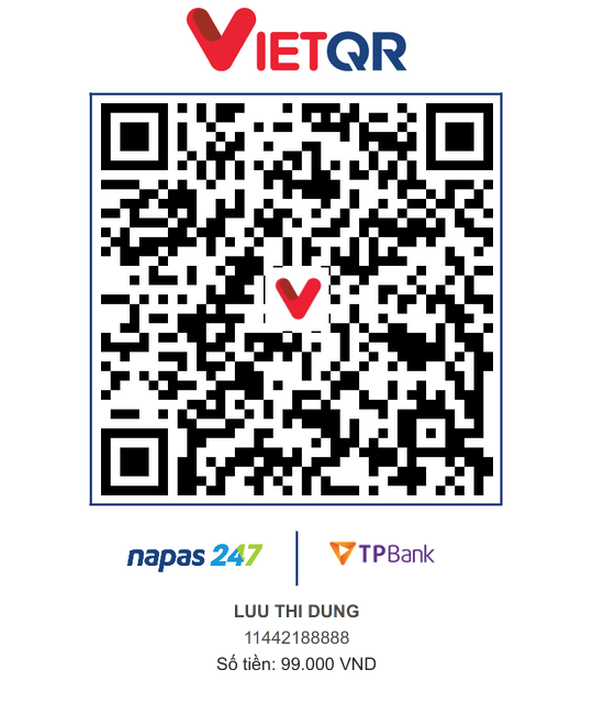 Mã QR thanh toán HDXH20260810ZWCA