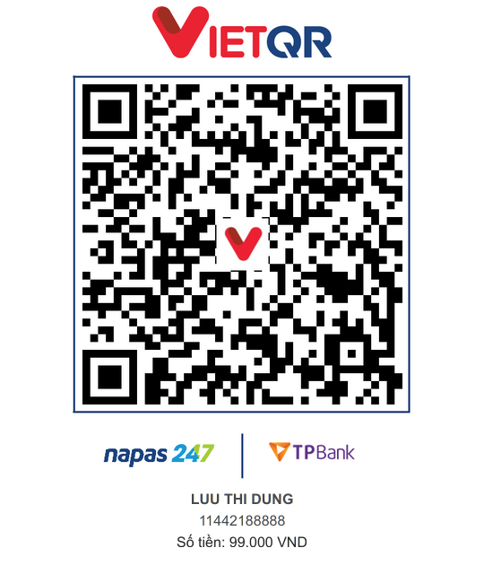 Mã QR thanh toán HDXH202608142BAD
