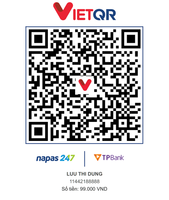 Mã QR thanh toán HDXH202608143NXX