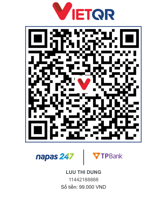 Mã QR thanh toán HDXH202608148RZI