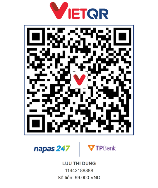Mã QR thanh toán HDXH20260814DGTK