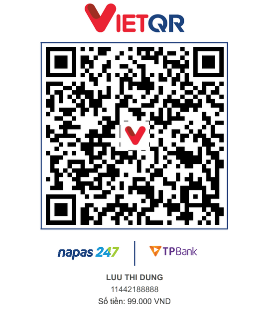 Mã QR thanh toán HDXH20260814EVPY