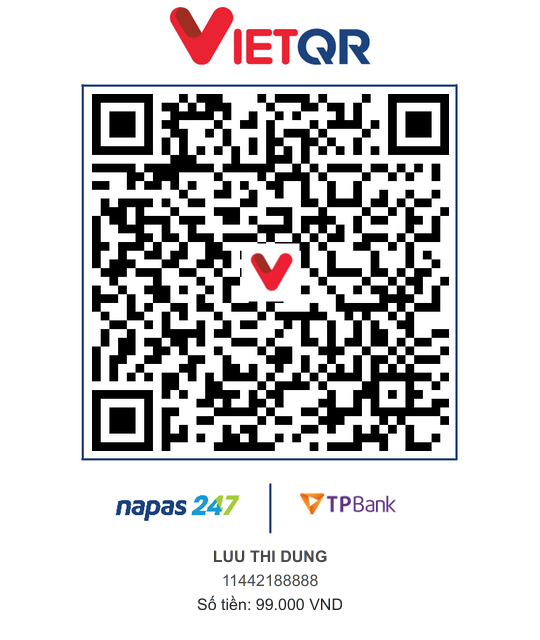 Mã QR thanh toán HDXH20260814FMT6