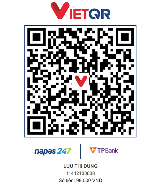 Mã QR thanh toán HDXH20260814HVDX