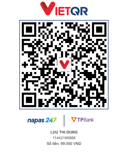 Mã QR thanh toán HDXH20260814JOBF