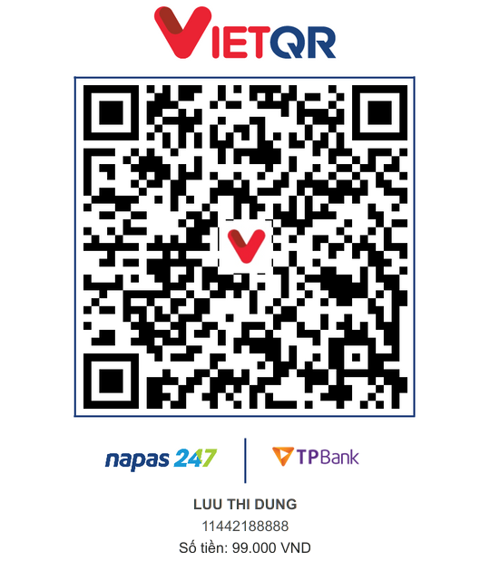 Mã QR thanh toán HDXH20260814K5IJ