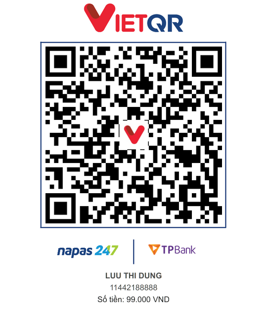 Mã QR thanh toán HDXH20260814OVOF