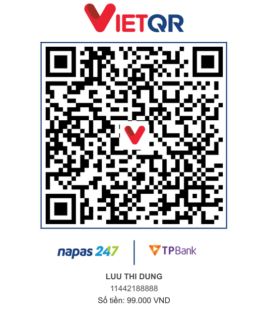 Mã QR thanh toán HDXH20260814TW8R
