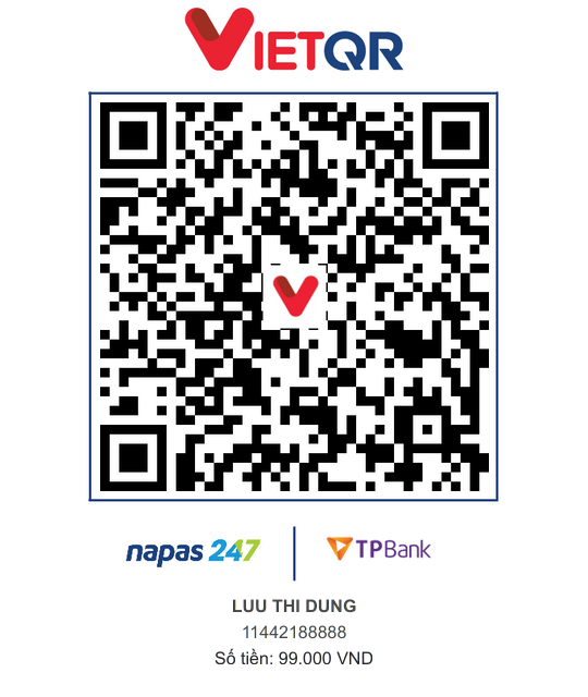Mã QR thanh toán HDXH20260814U3VE