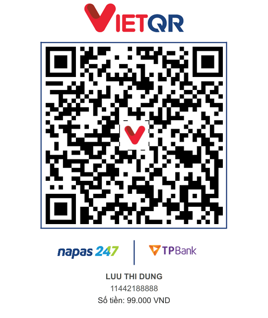 Mã QR thanh toán HDXH20260814VJBW