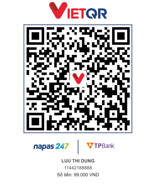 Mã QR thanh toán HDXH20260814YHNC