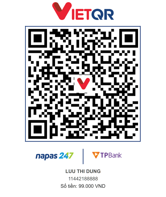 Mã QR thanh toán HDXH202609291YZF