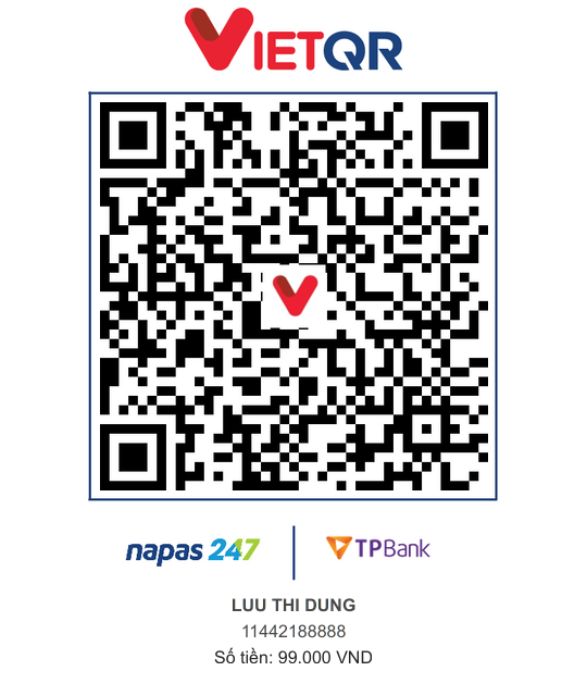 Mã QR thanh toán HDXH202609298WPT