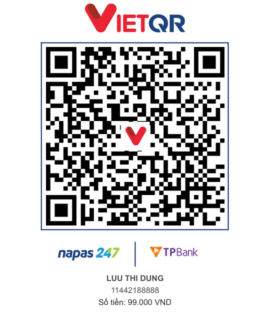 Mã QR thanh toán HDXH202609299GJF