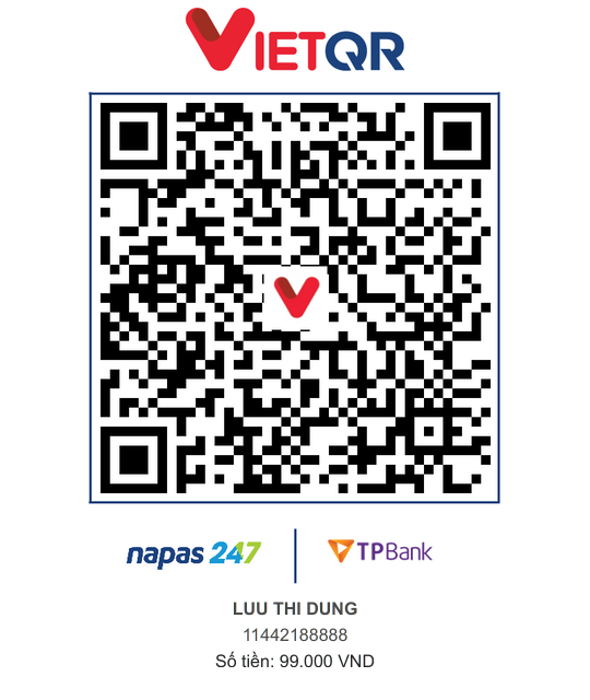 Mã QR thanh toán HDXH20260929PEFN