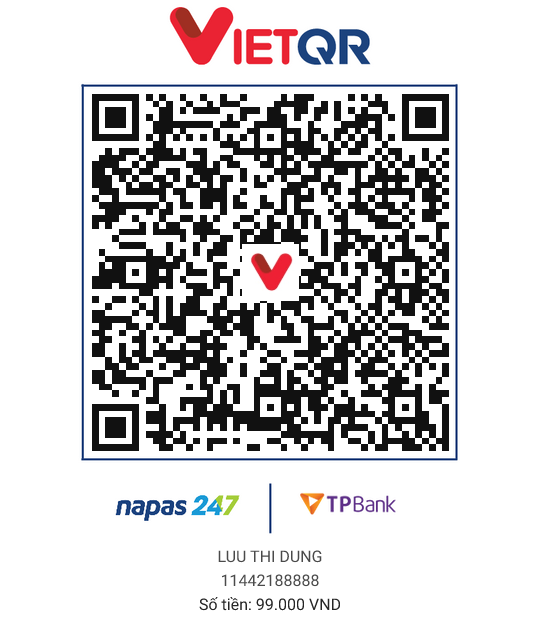Mã QR thanh toán HDXH202610149S9F