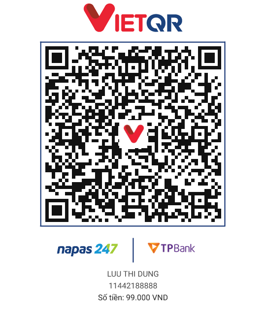 Mã QR thanh toán HDXH20261014HL8V