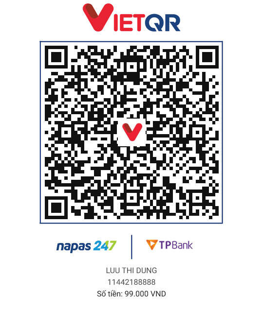 Mã QR thanh toán HDXH20261014NYFL