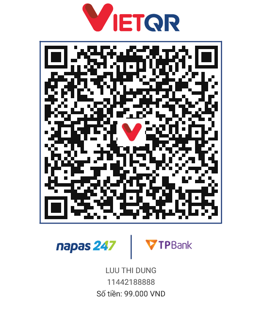 Mã QR thanh toán HDXH20261015AURH