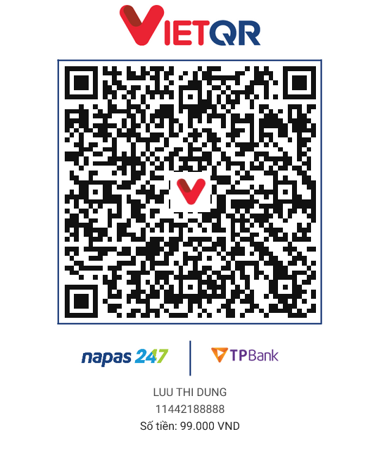 Mã QR thanh toán HDXH20261015C5YH