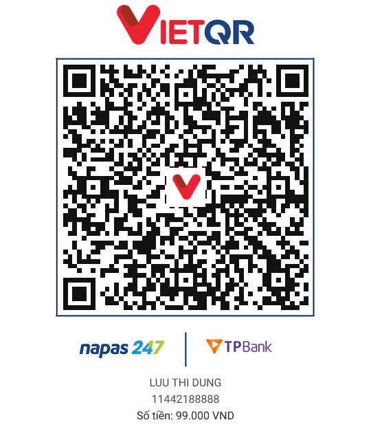 Mã QR thanh toán HDXH20261015F9VZ