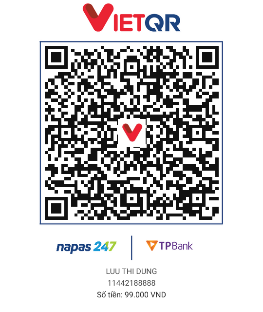 Mã QR thanh toán HDXH20261015PVSE