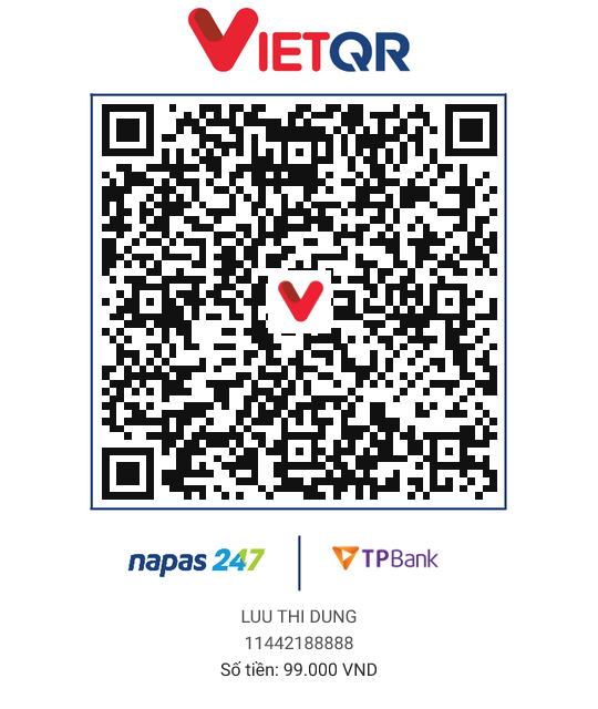Mã QR thanh toán HDXH20261015QDDU